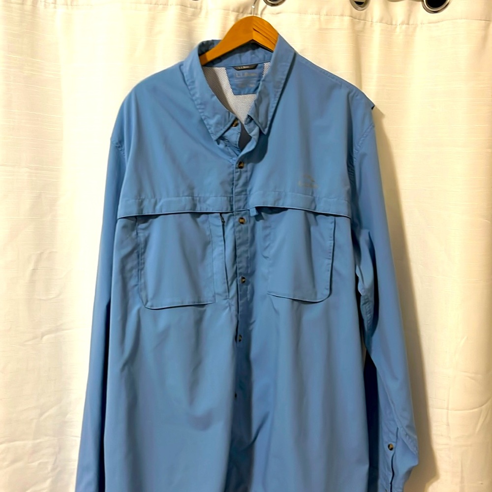 L.L.Bean Tropic wear shirt